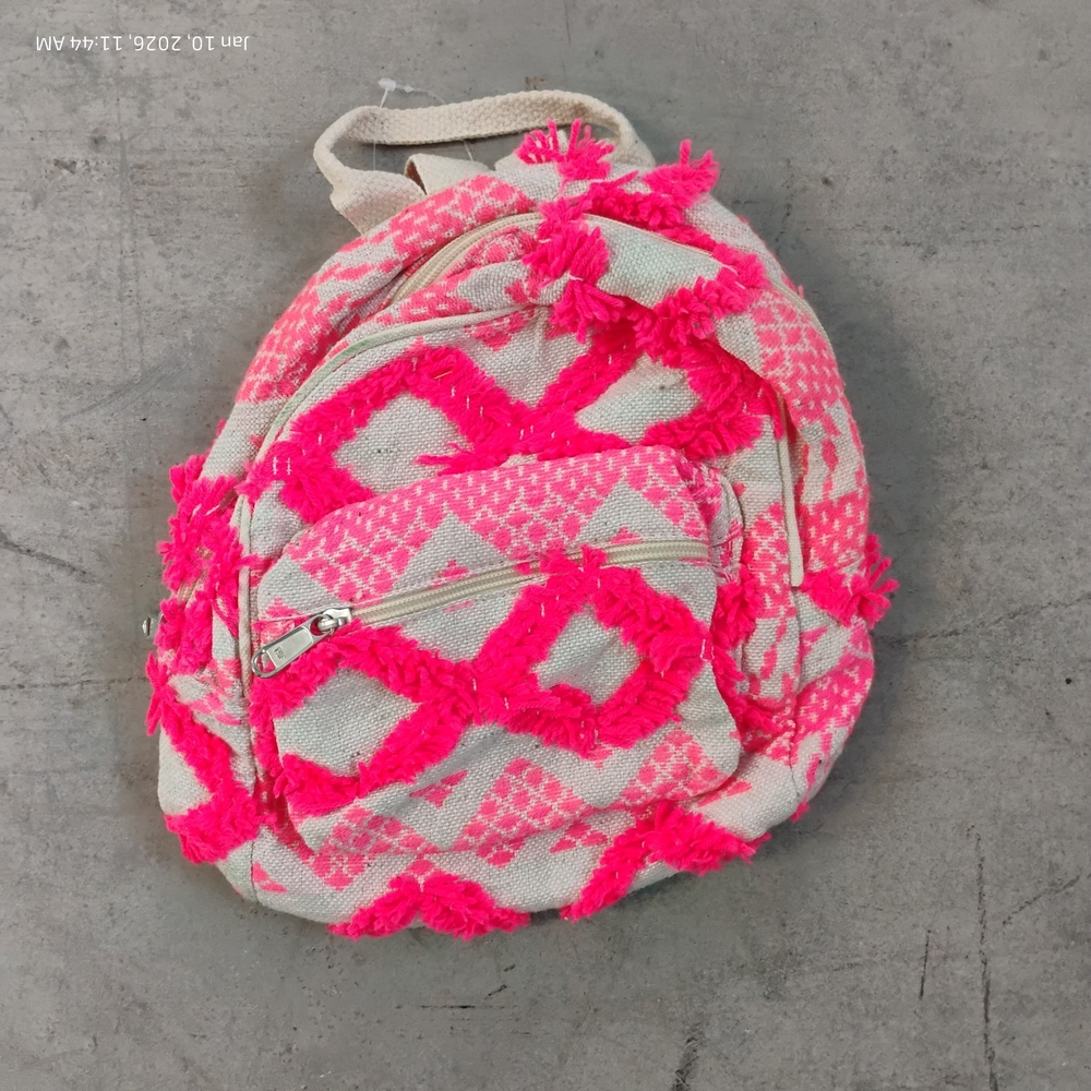 🚨5 For $25🚨 Pink Patterned Women's Backpack